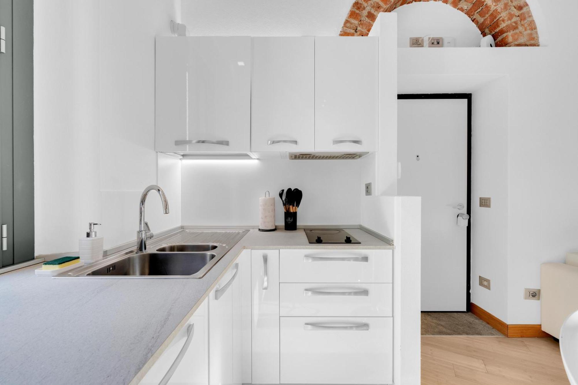Apartment Navigli Modern In Design District *