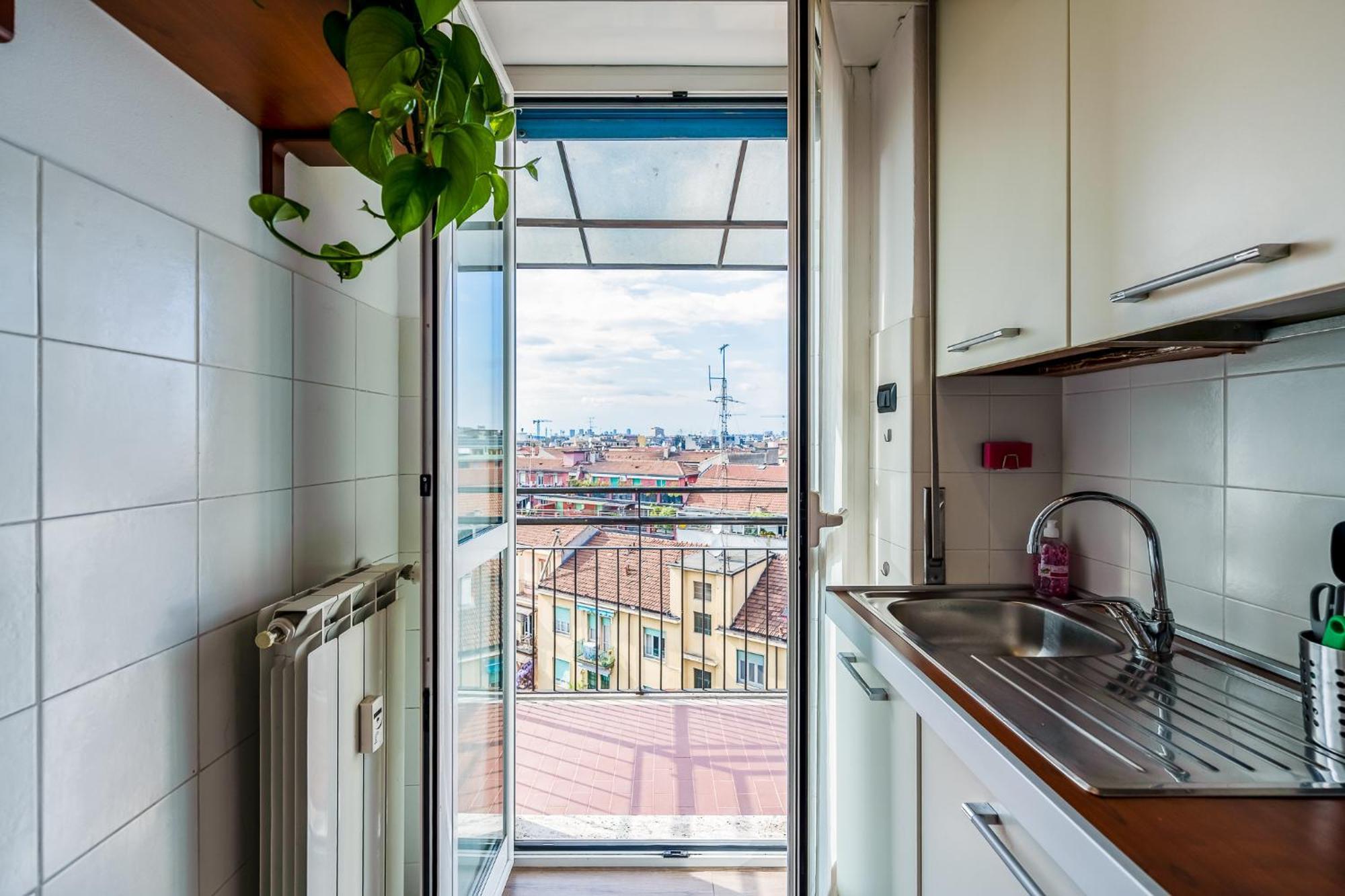 Apartment Al 7 Cielo Certosa District Milan