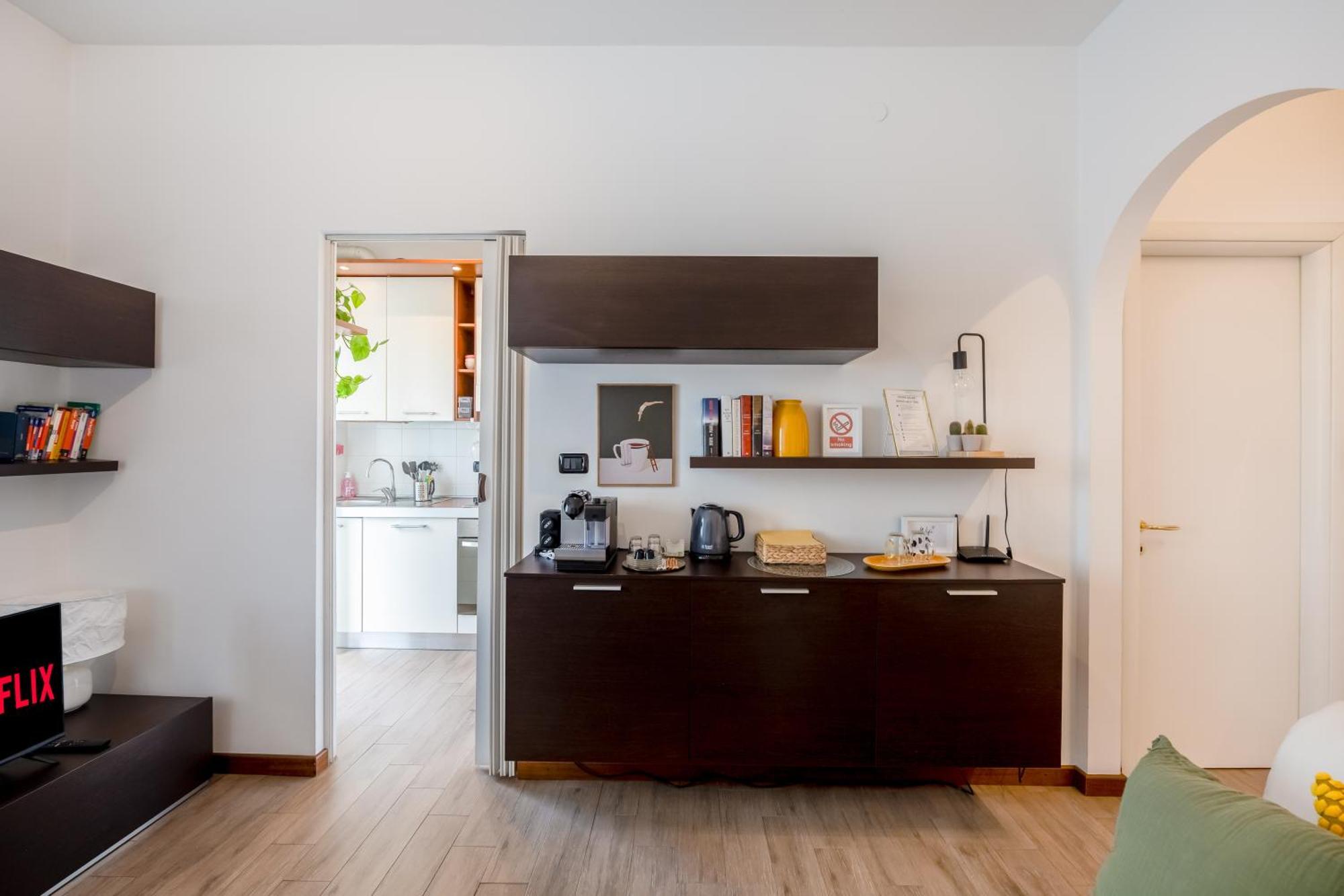 Apartment Al 7 Cielo Certosa District Milan