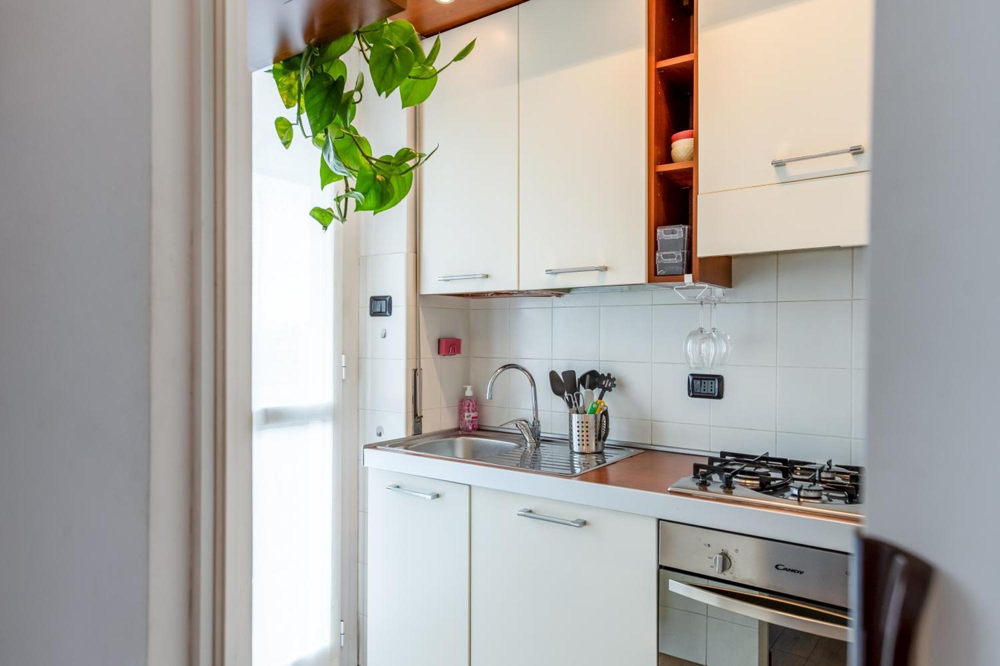 Al 7 Cielo Certosa District Apartment