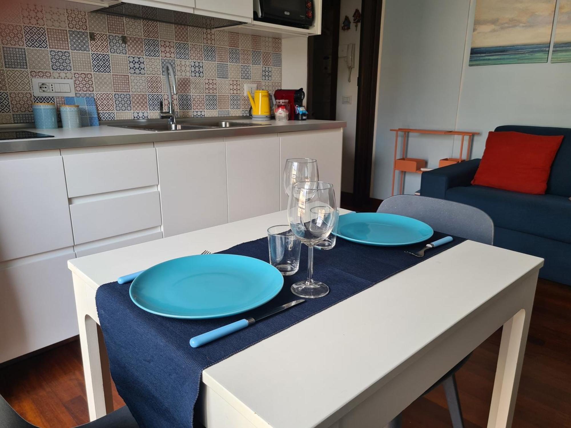 Apartment Blue Retreat M4 Milan