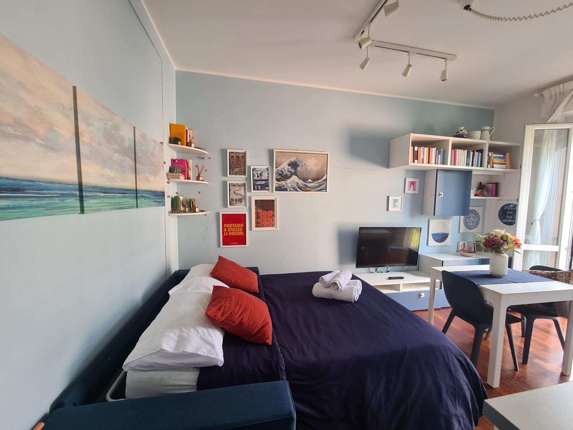 Apartment Blue Retreat M4