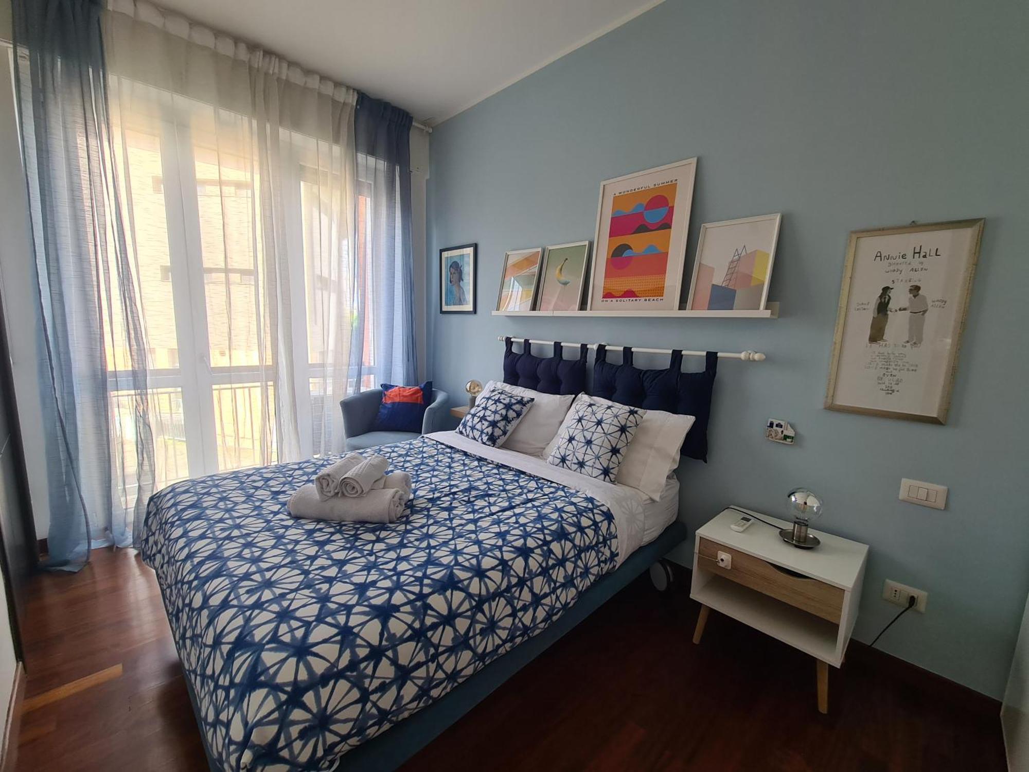 Blue Retreat M4 Apartment *
