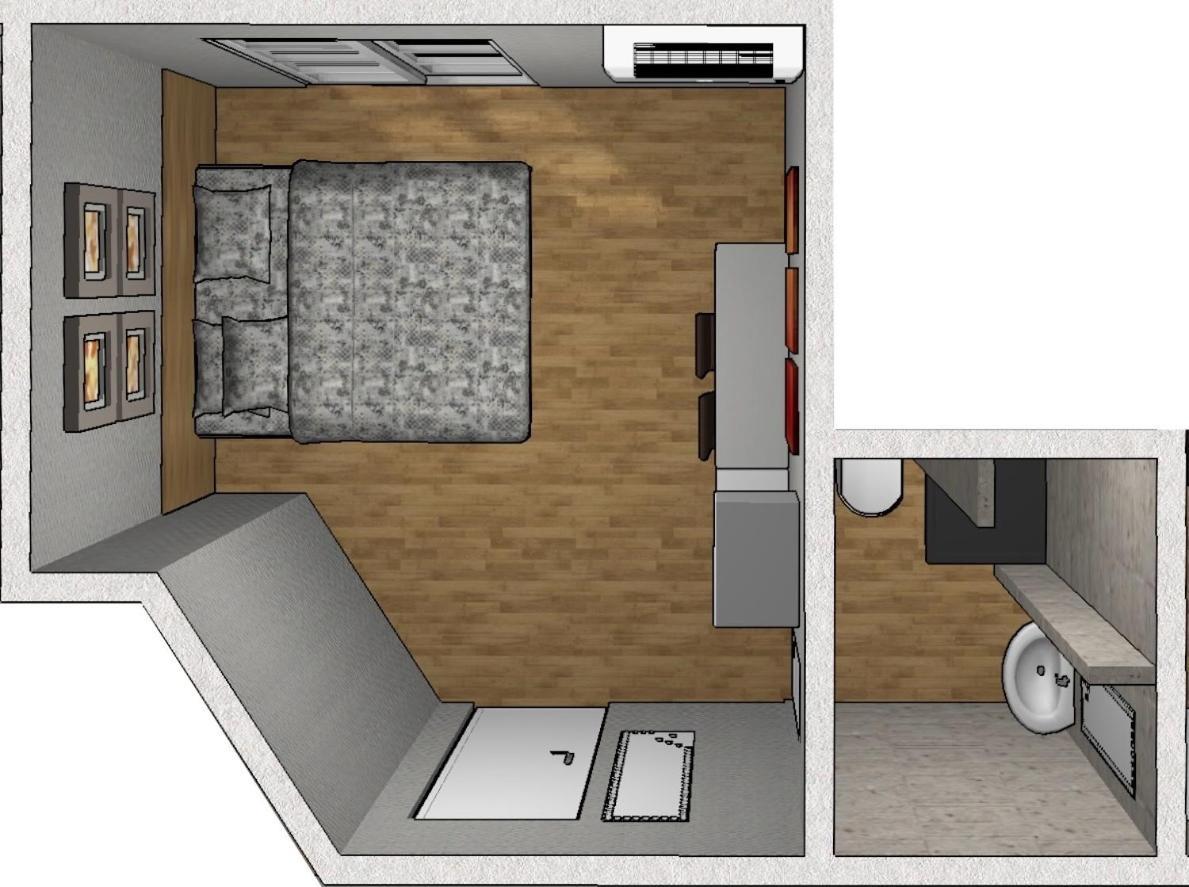 Con Bagno Privato 06 Acomodação com café da manhã 