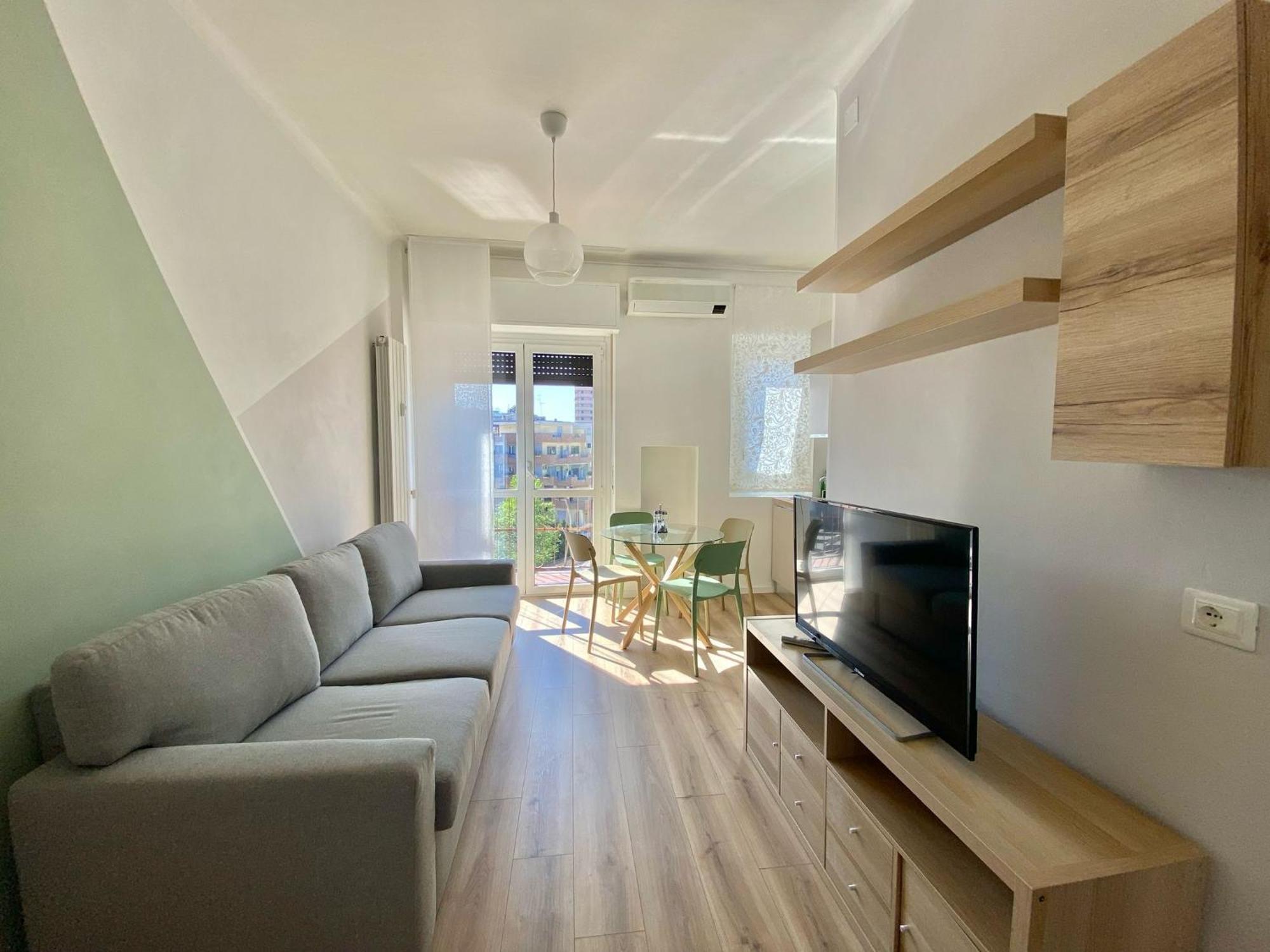 Metro S&m Home, Moderno E Confortevole Con Metro M3 Sotto Casa Apartment