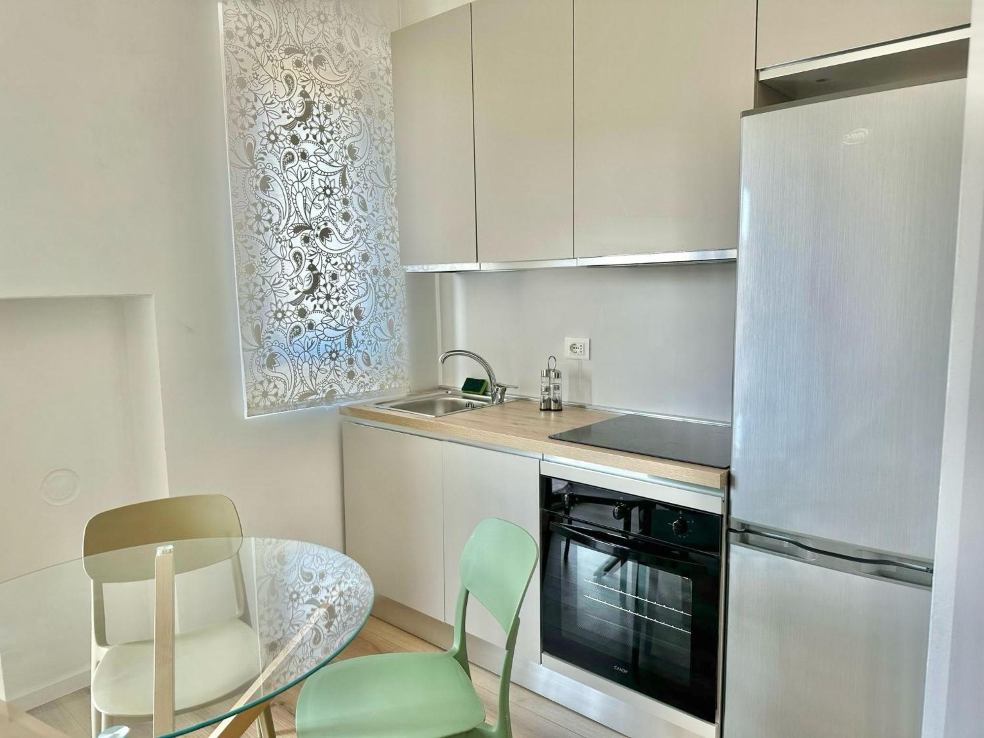 Metro S&m Home, Moderno E Confortevole Con Metro M3 Sotto Casa Apartment *
