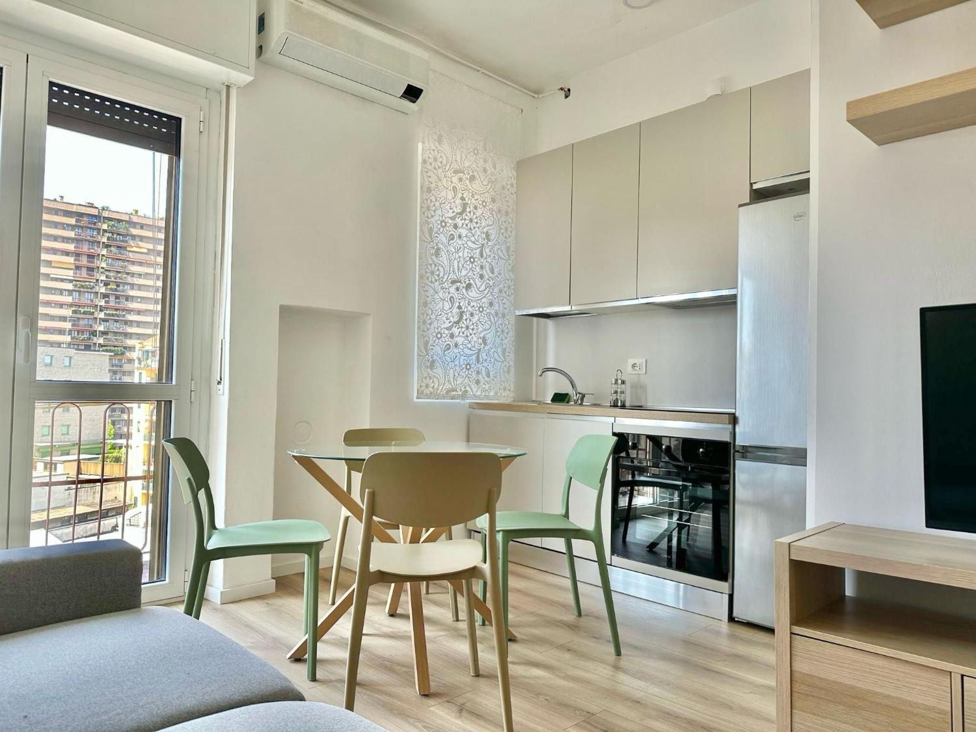 Metro S&m Home, Moderno E Confortevole Con Metro M3 Sotto Casa Apartment Milan
