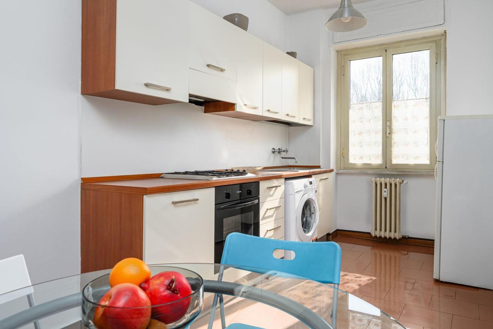New Two Bedrooms Near Wagner Area Apartment Milan