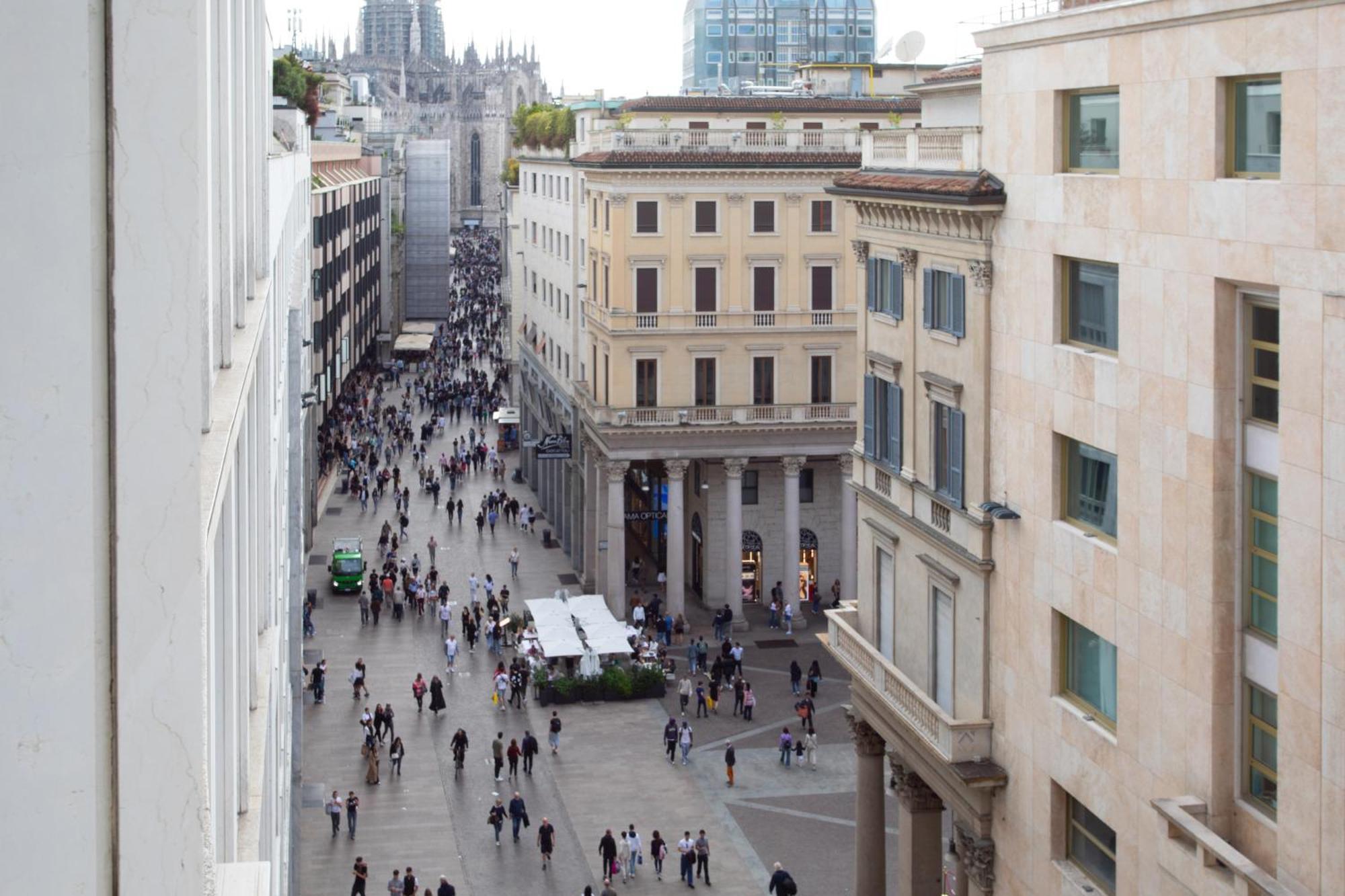 Easylife - Elegante E Rifinito Vista Duomo In Piazza San Babila Apartment *