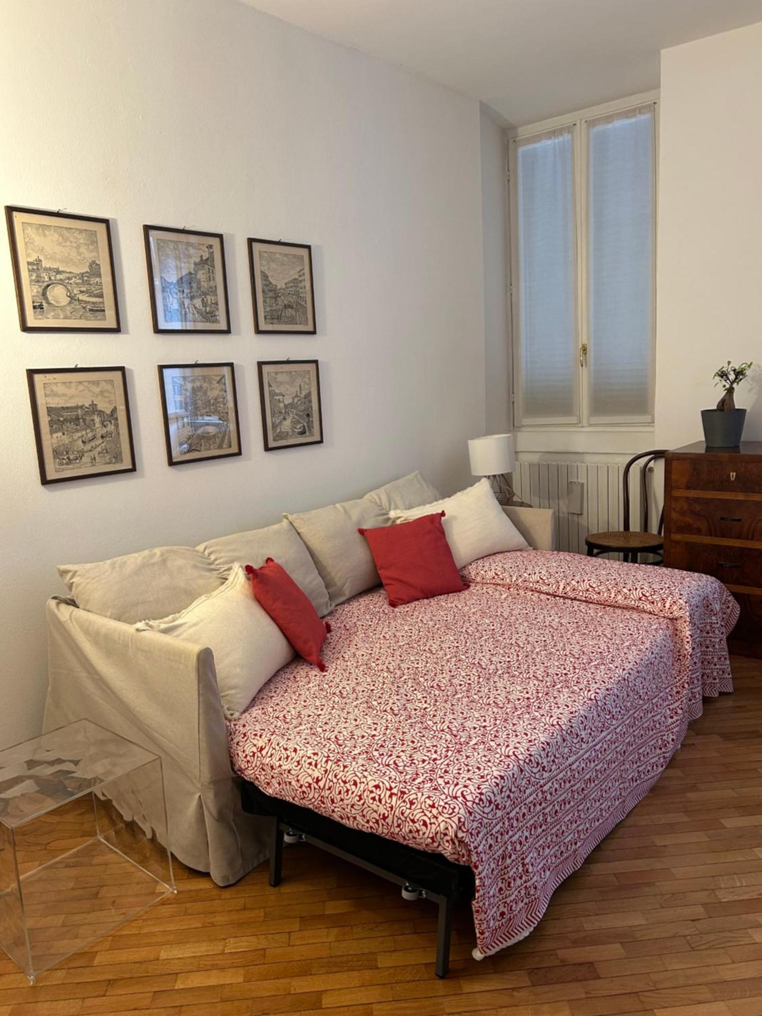 Bilocale Red House - Two Red House, Cosy Flat * Milan