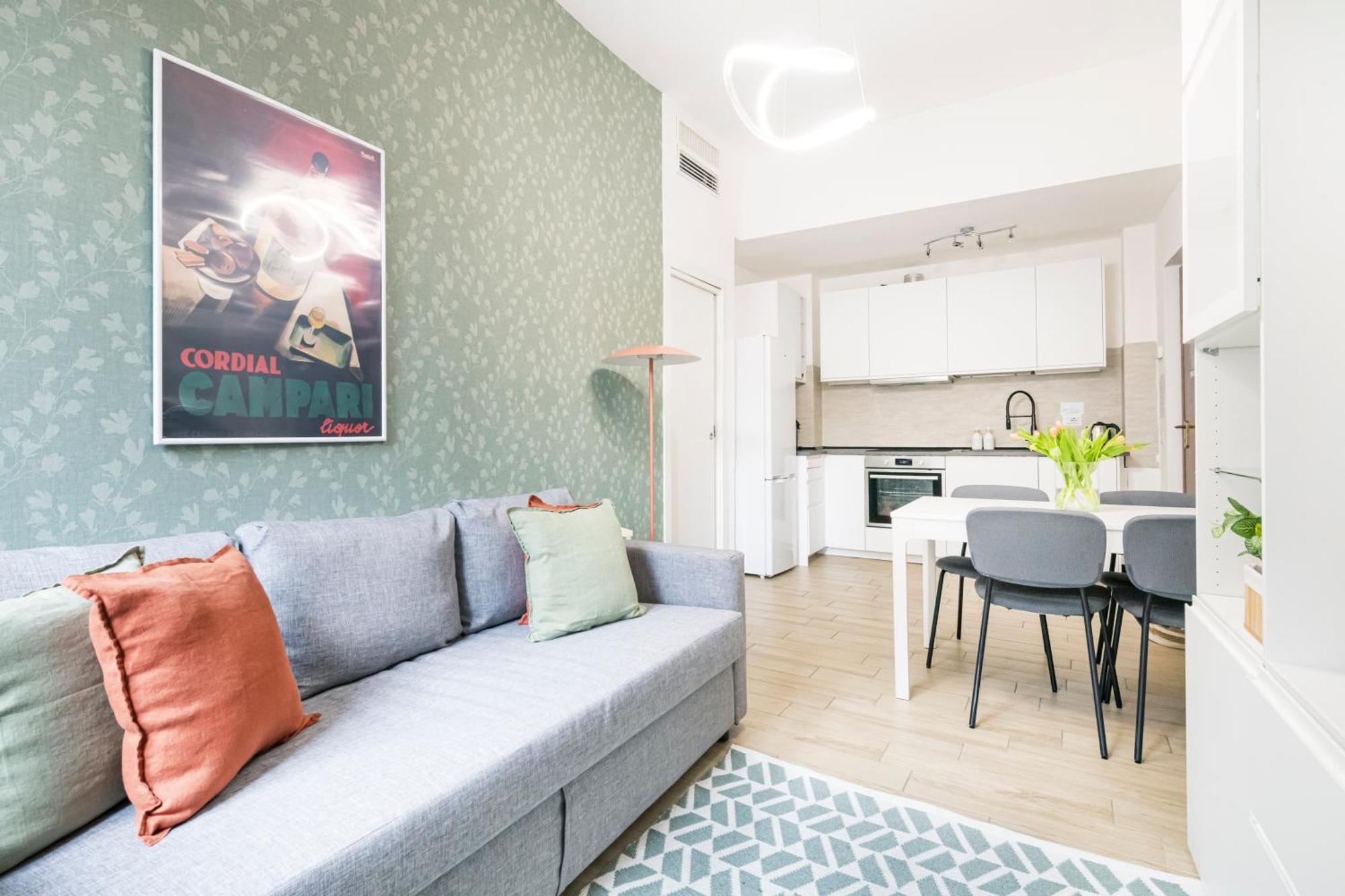 Easylife - Comodo Trilocale In Porta Romana * Milan