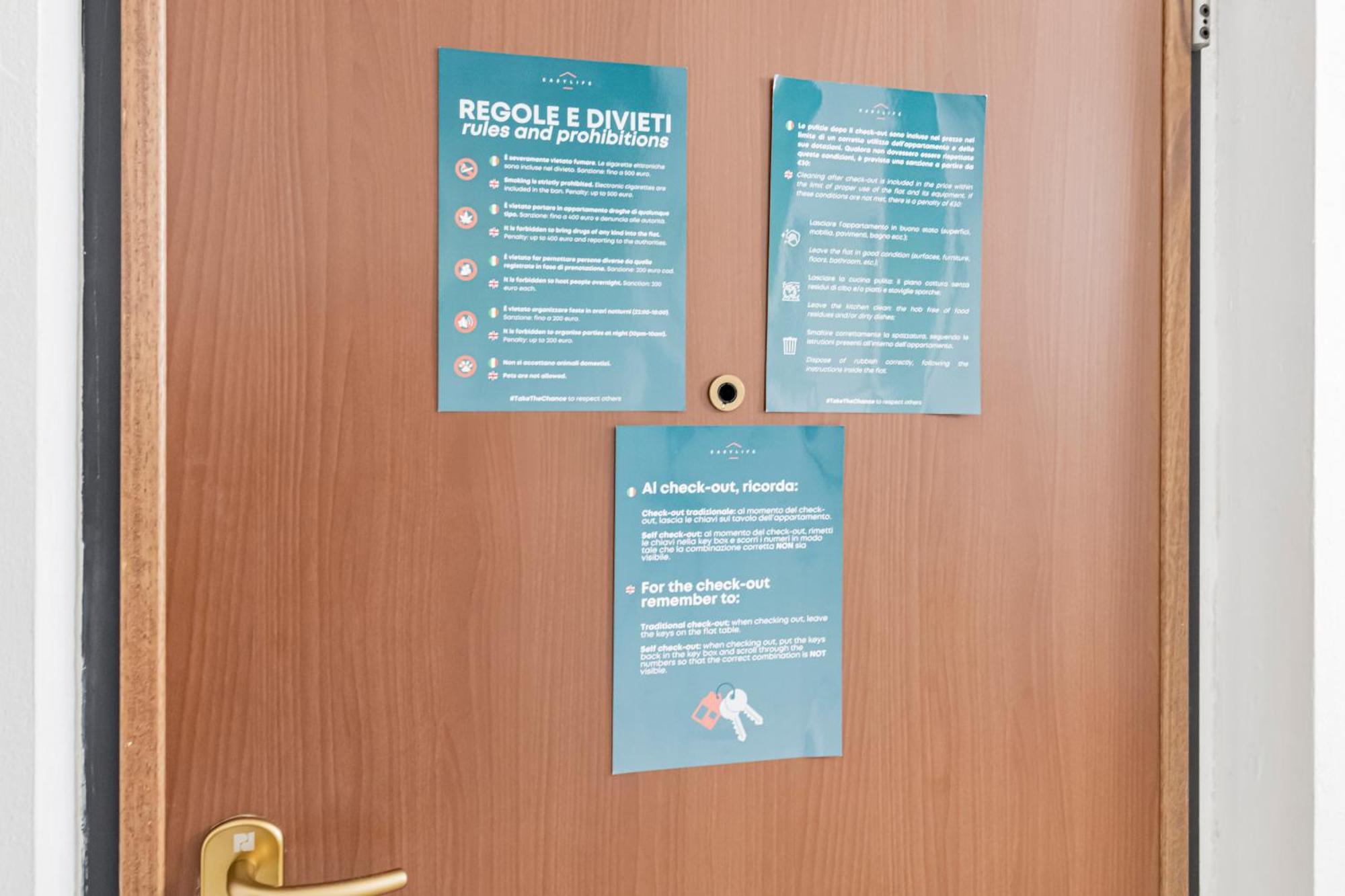 Apartment Easylife - Comodo Trilocale In Porta Romana Milan