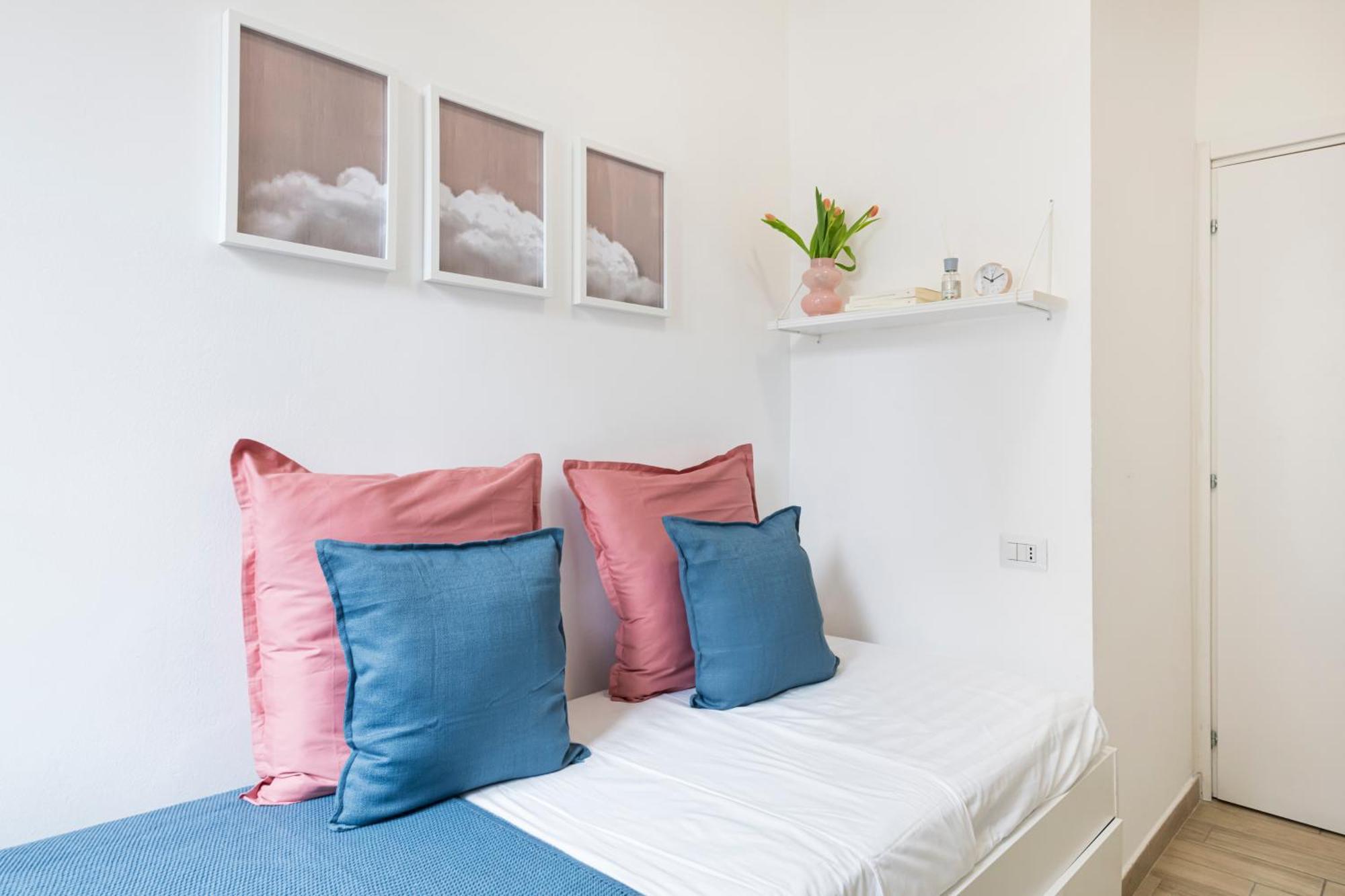 Easylife - Comodo Trilocale In Porta Romana *