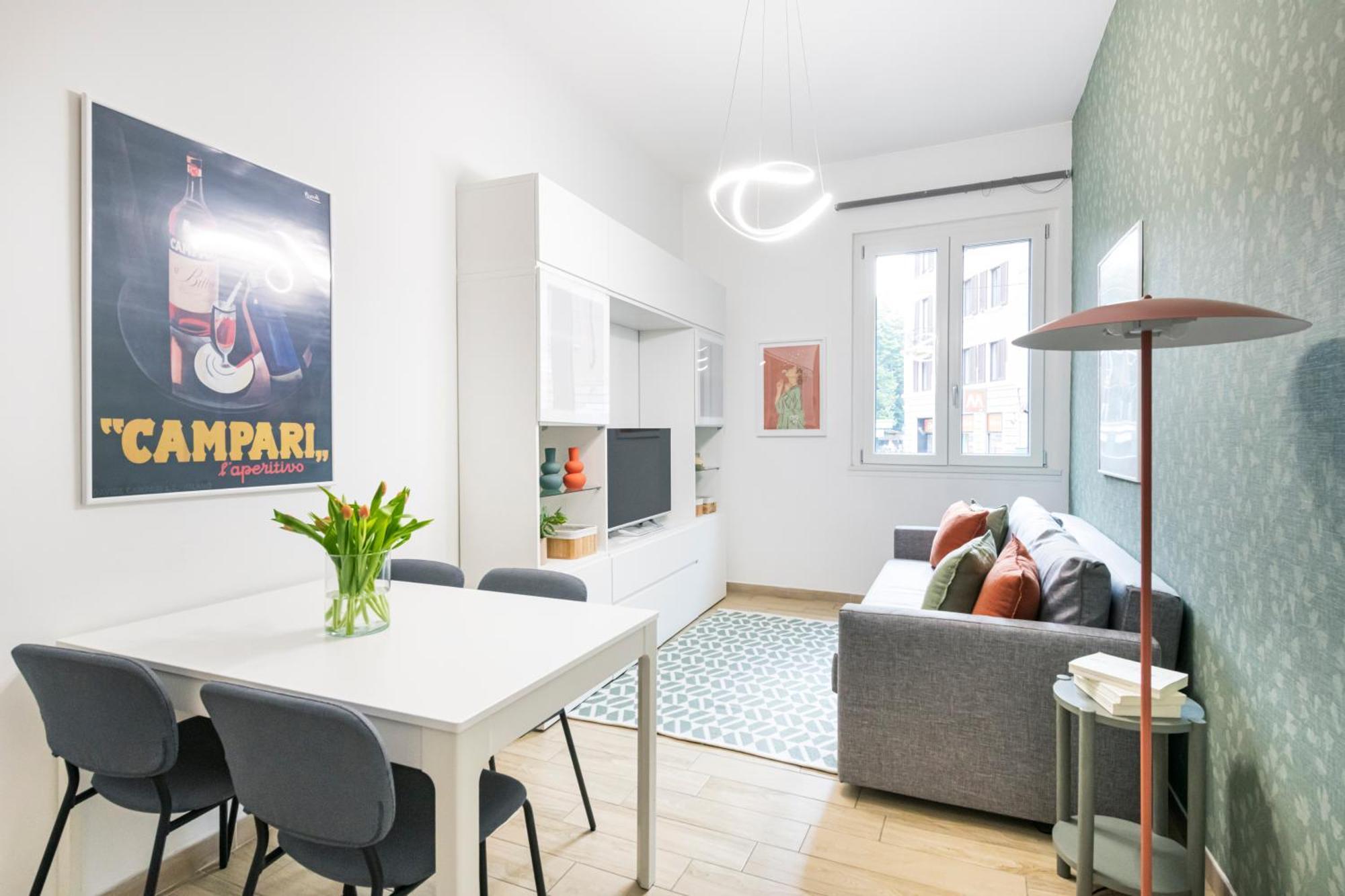Apartment Easylife - Comodo Trilocale In Porta Romana