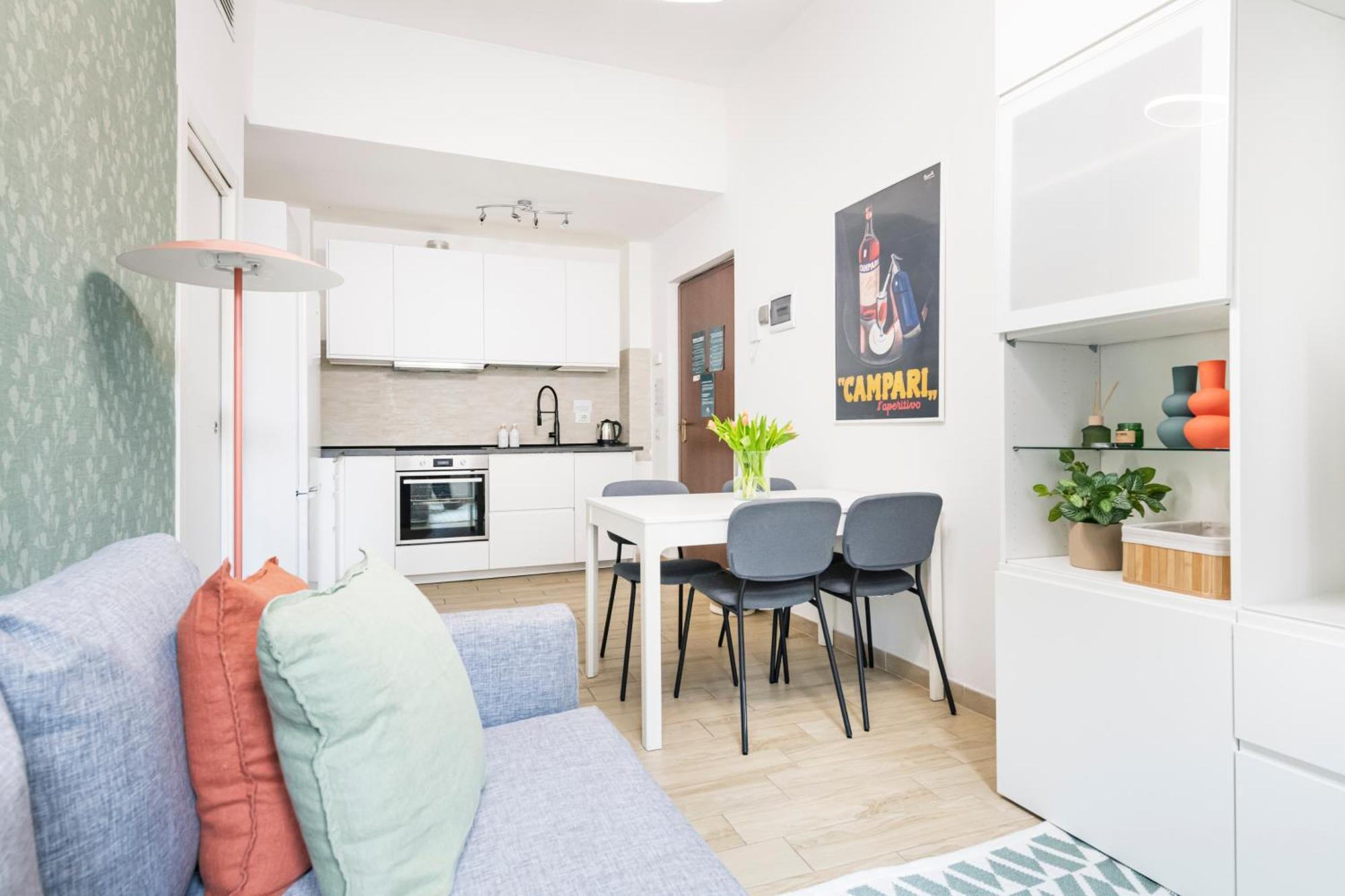 Easylife - Comodo Trilocale In Porta Romana