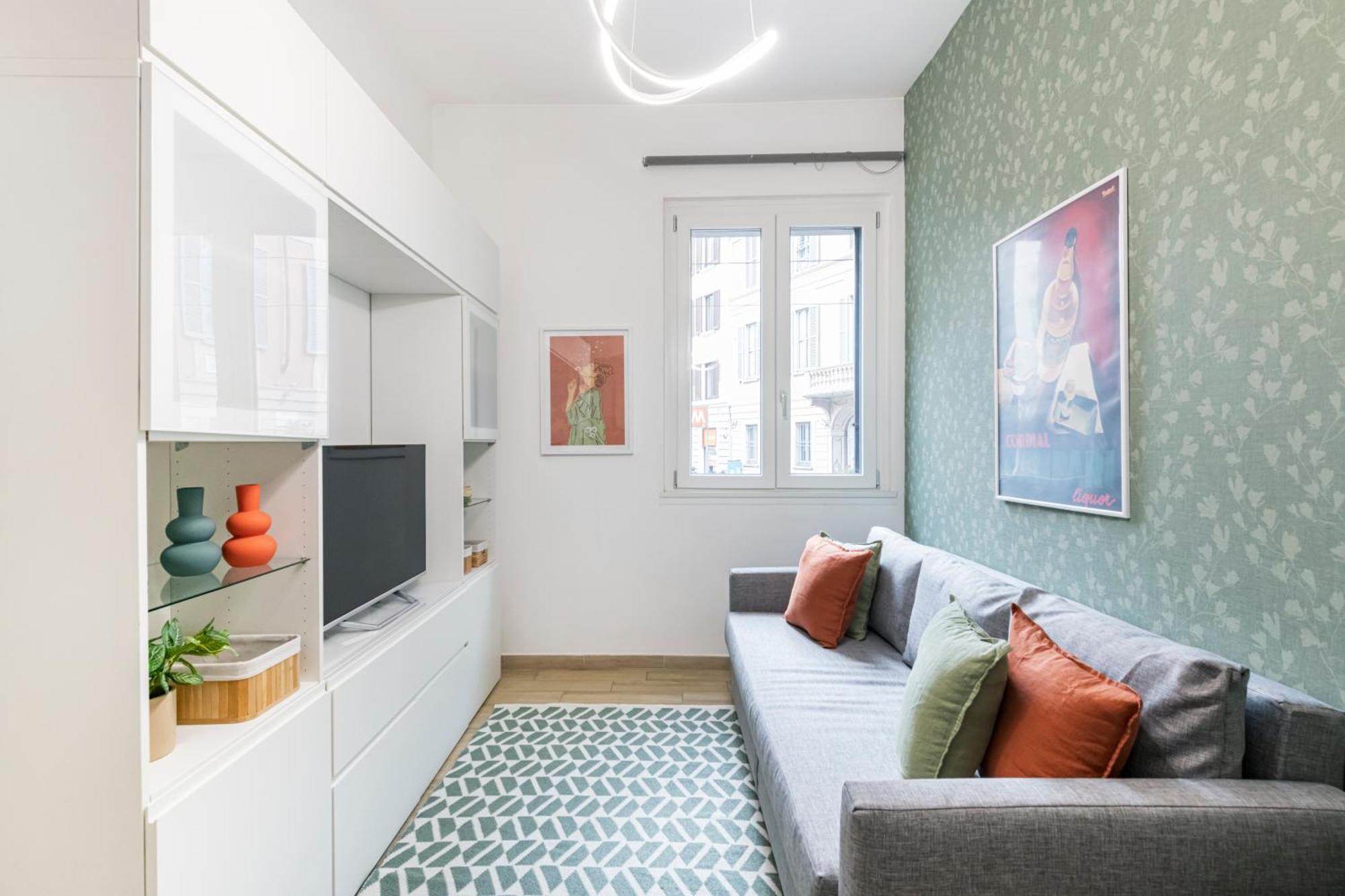 Apartment Easylife - Comodo Trilocale In Porta Romana