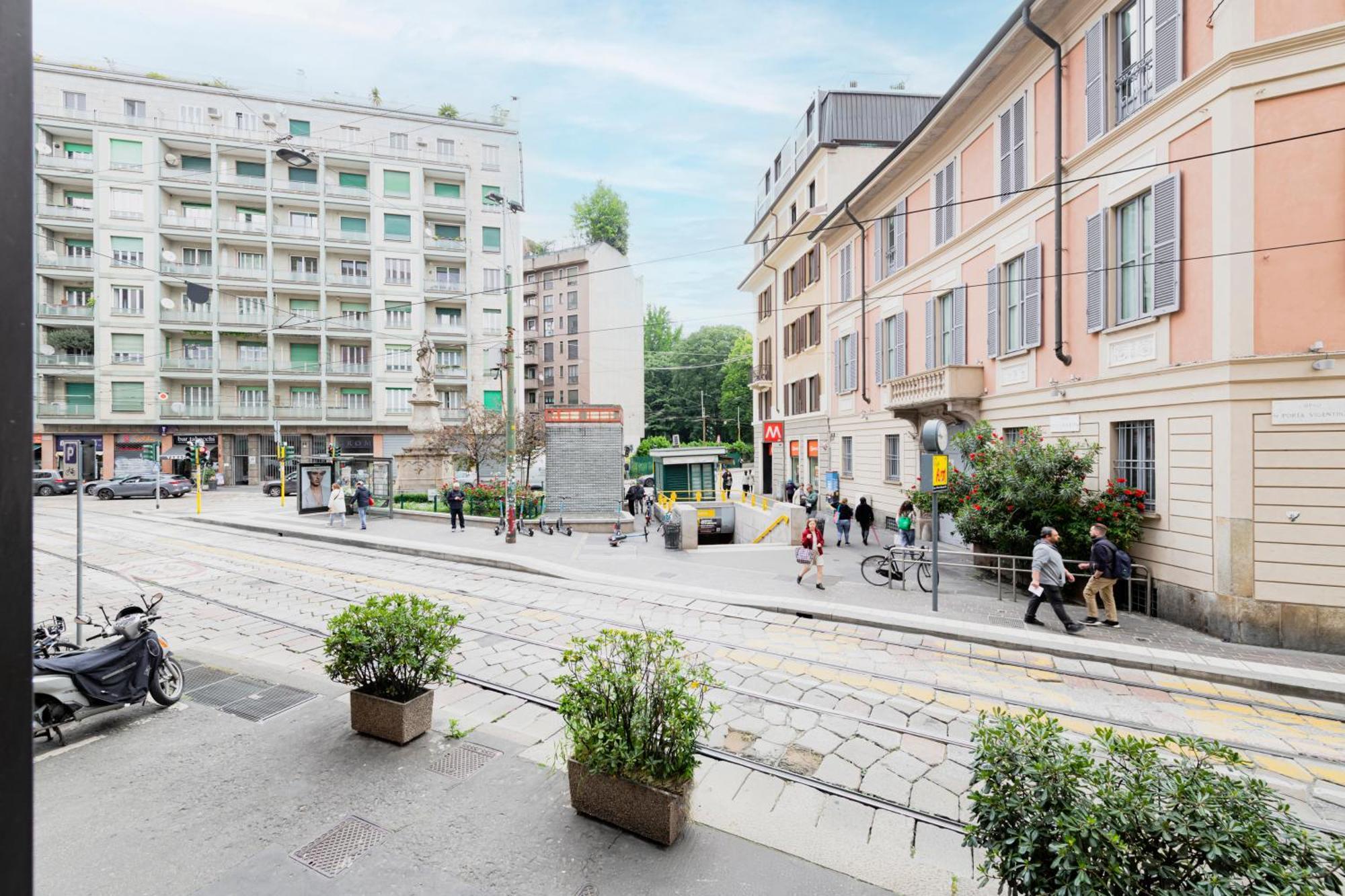 Apartment Easylife - Comodo Trilocale In Porta Romana *