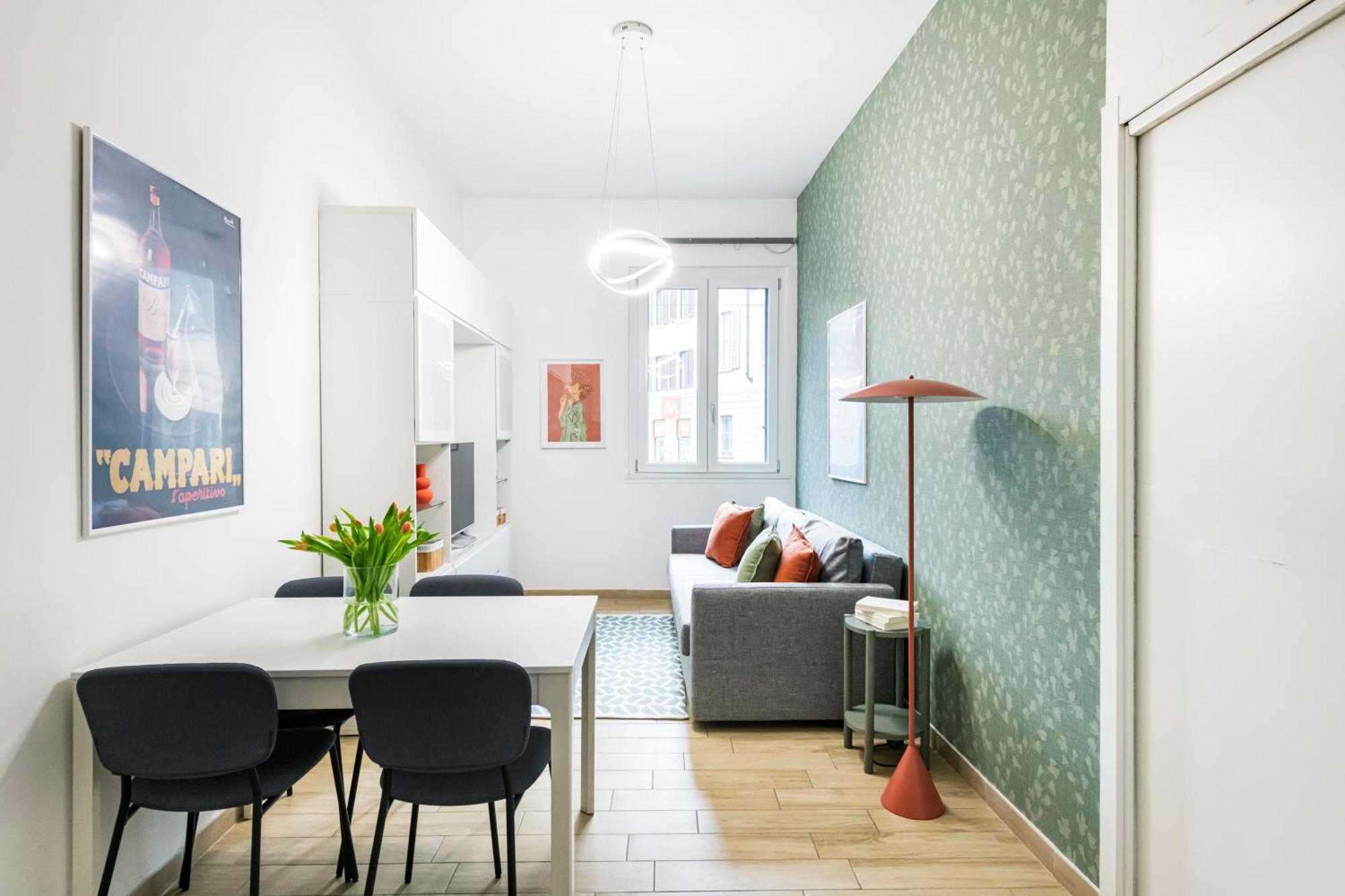 Apartment Easylife - Comodo Trilocale In Porta Romana Milan