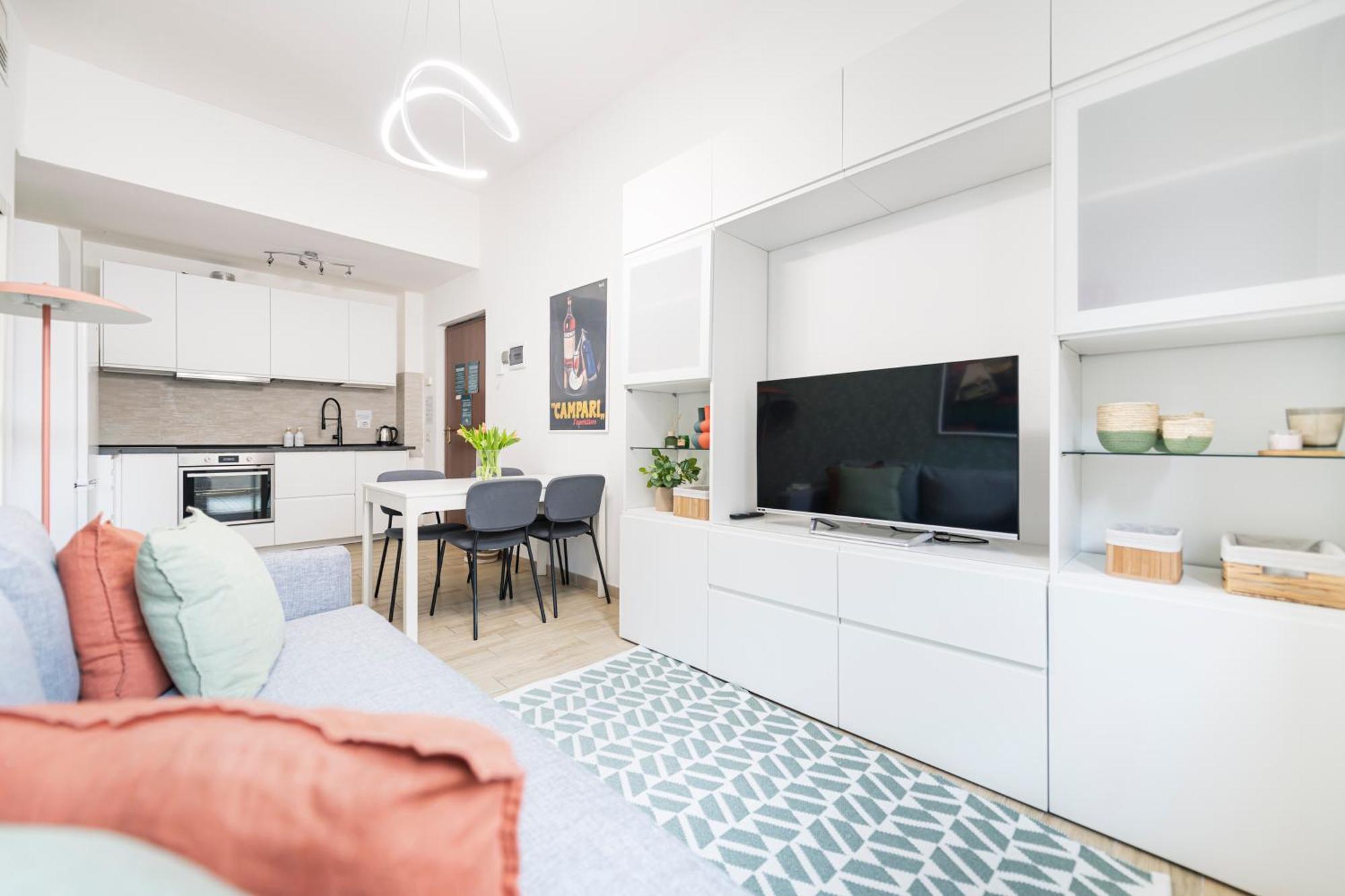 Easylife - Comodo Trilocale In Porta Romana * Milan