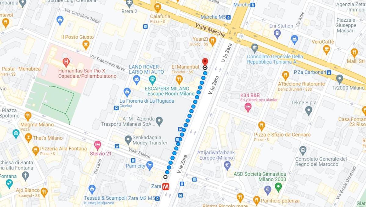3min From Stazione - Zara 67 Milan