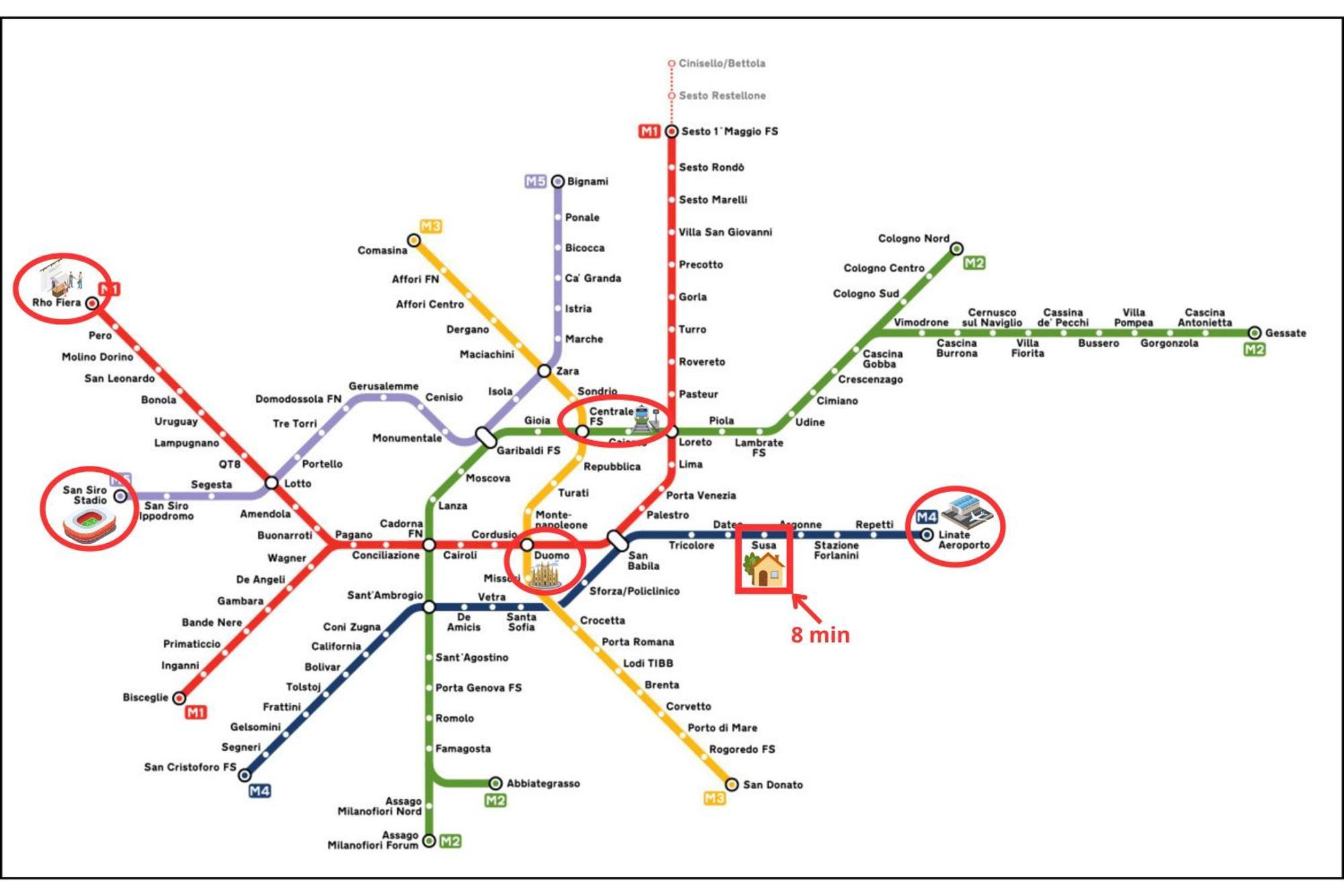 Casa Bella 16 - 8 Min To Metro, 15 Min To Lin Airport, University Area Apartment *