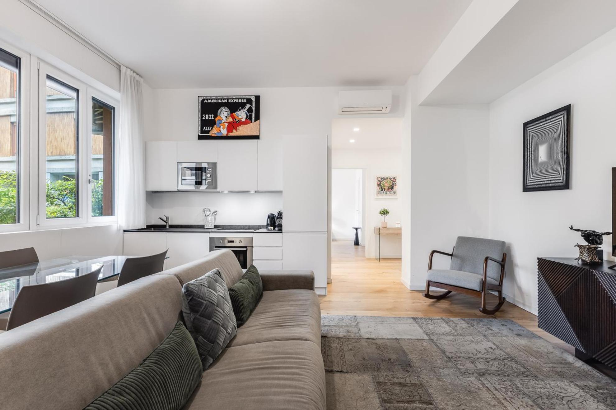 Sempione Apt- Citylife - 4 Posti Letto * Milan