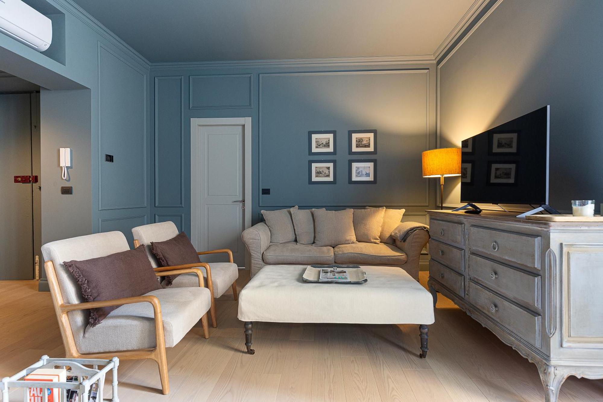 Apartment Luxury Terrace In The Center Of Garibaldi Train Station Brera Milan
