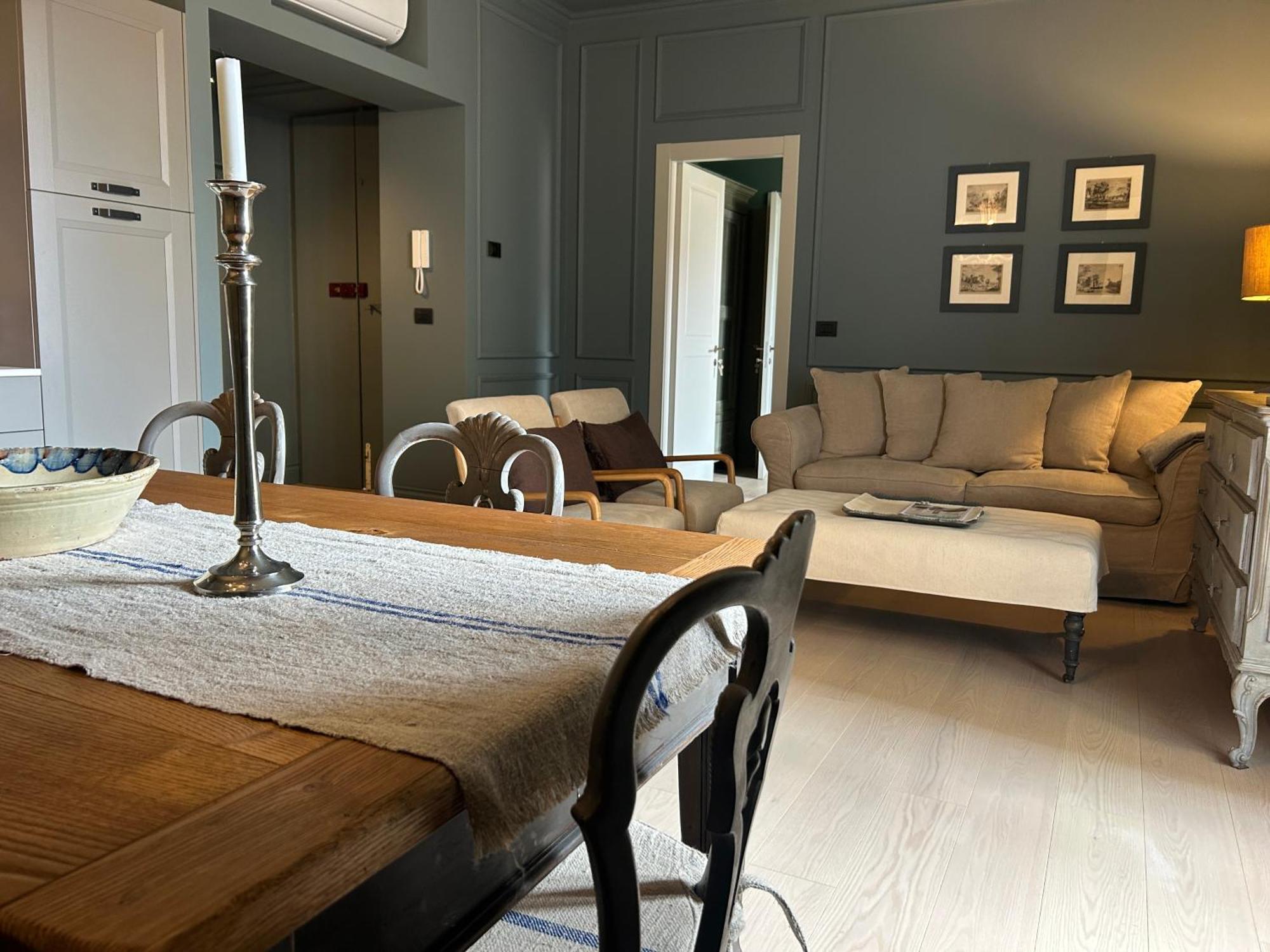 Apartment Luxury Terrace In The Center Of Garibaldi Train Station Brera *