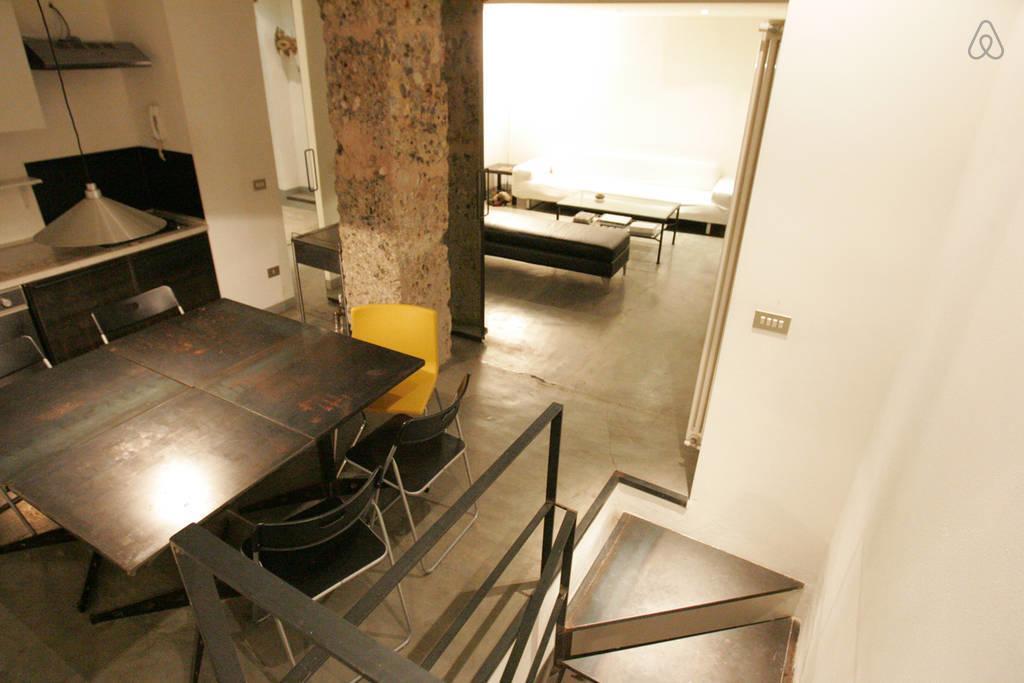 Apartment Loft In Duomo Milan