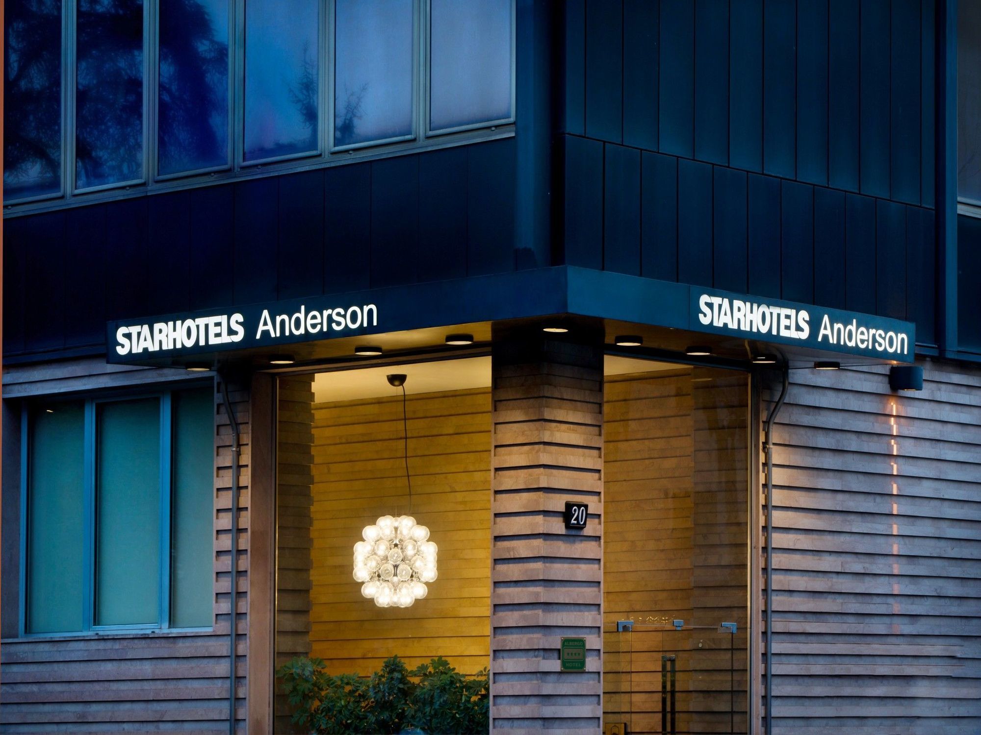 Hotel Starhotels Anderson