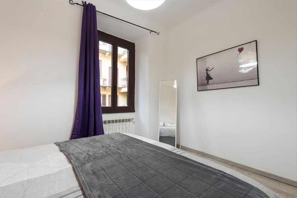 Porta Garibaldi White Flat Milan