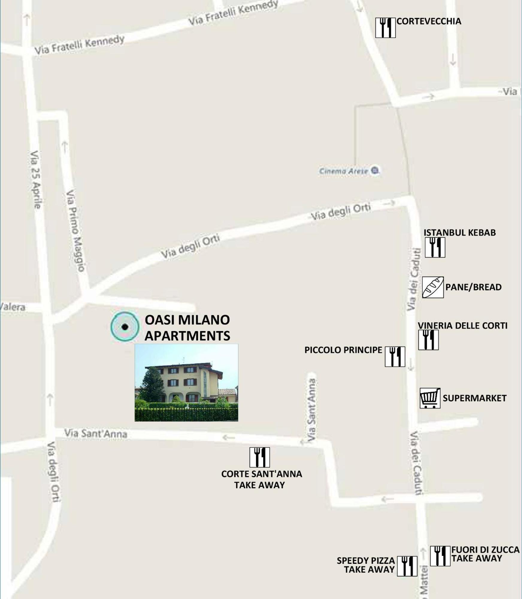 Apartment Oasi Milan
