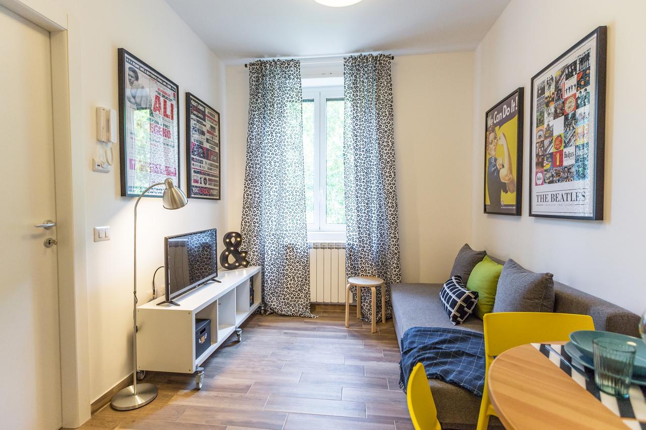 Certosa Colorful Mini Flats Apartment *