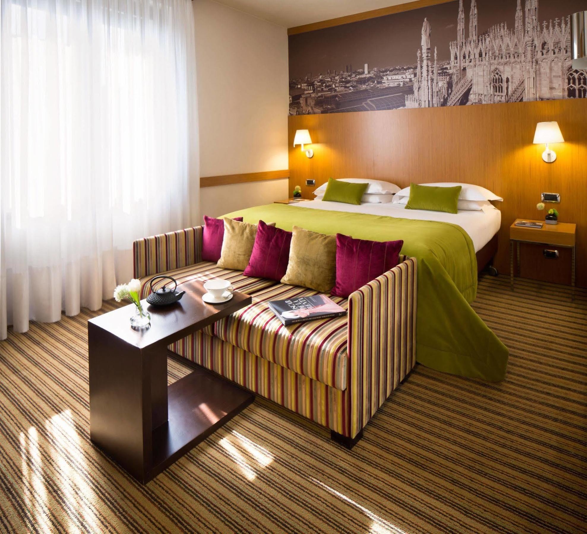 Hotel Starhotels Tourist Milan