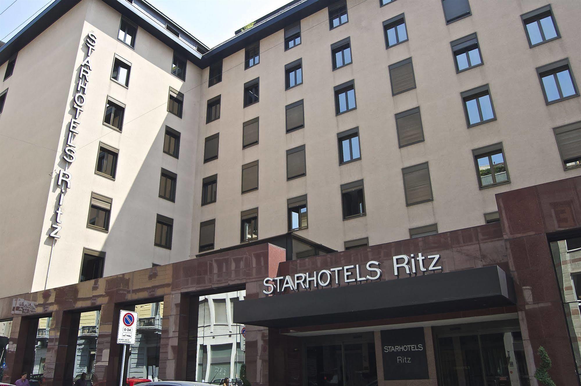 Starhotels Ritz Hotel Milan