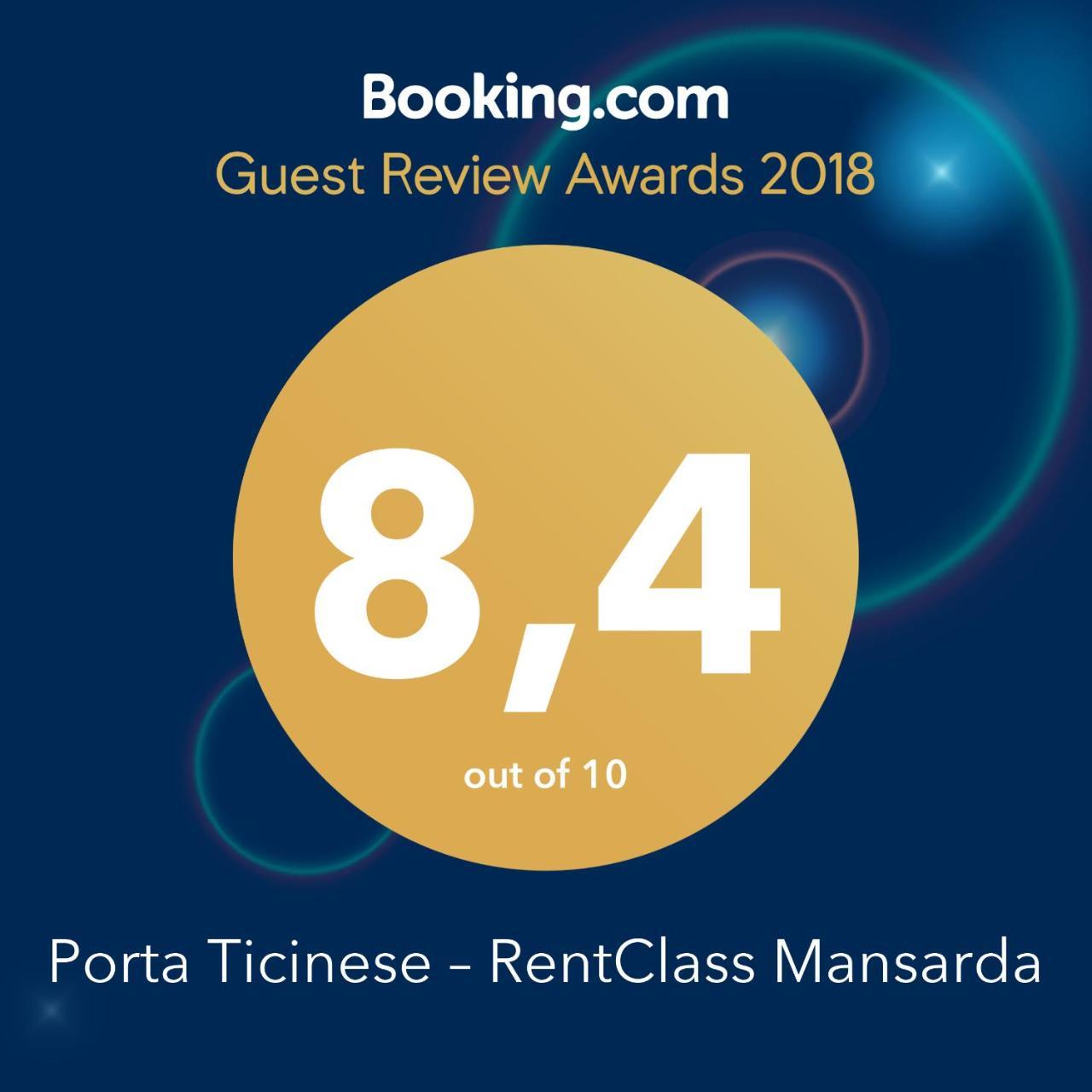 Porta Ticinese - Rentclass Mansarda Apartment *