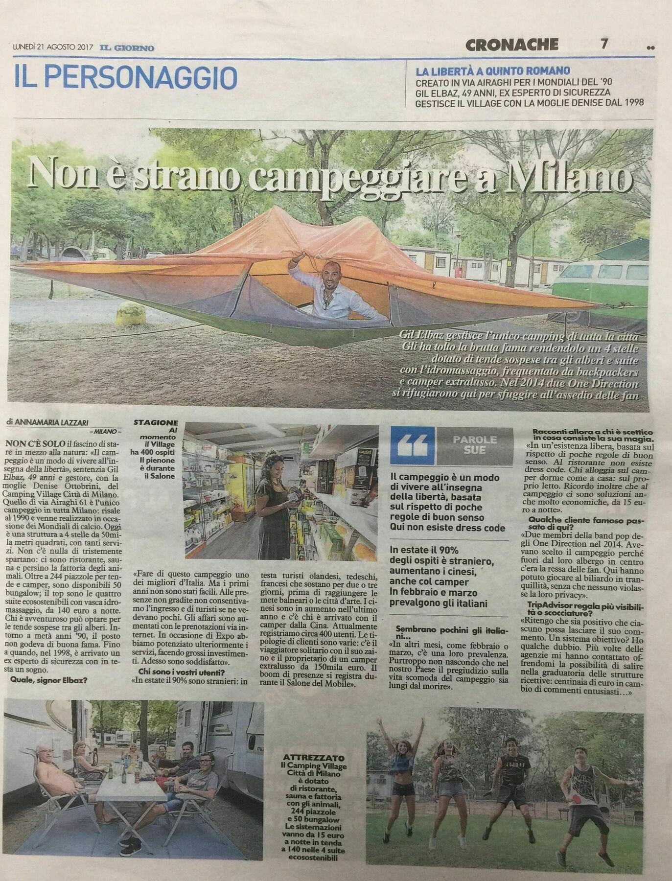 Village Citta Di Campsite Milan
