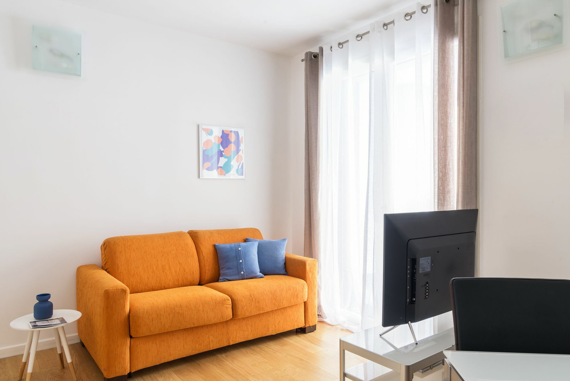 Apartamento Joivy Sunny 1-bed Flat With Balcony
