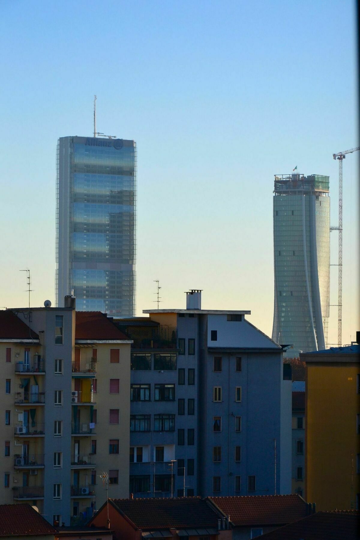 Apartment Casa Monte Generoso Milan
