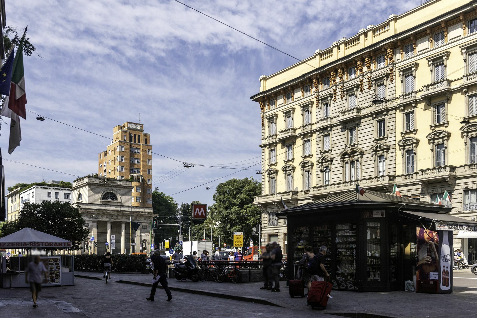 Porta Venezia - Rentclass - Catone Milan