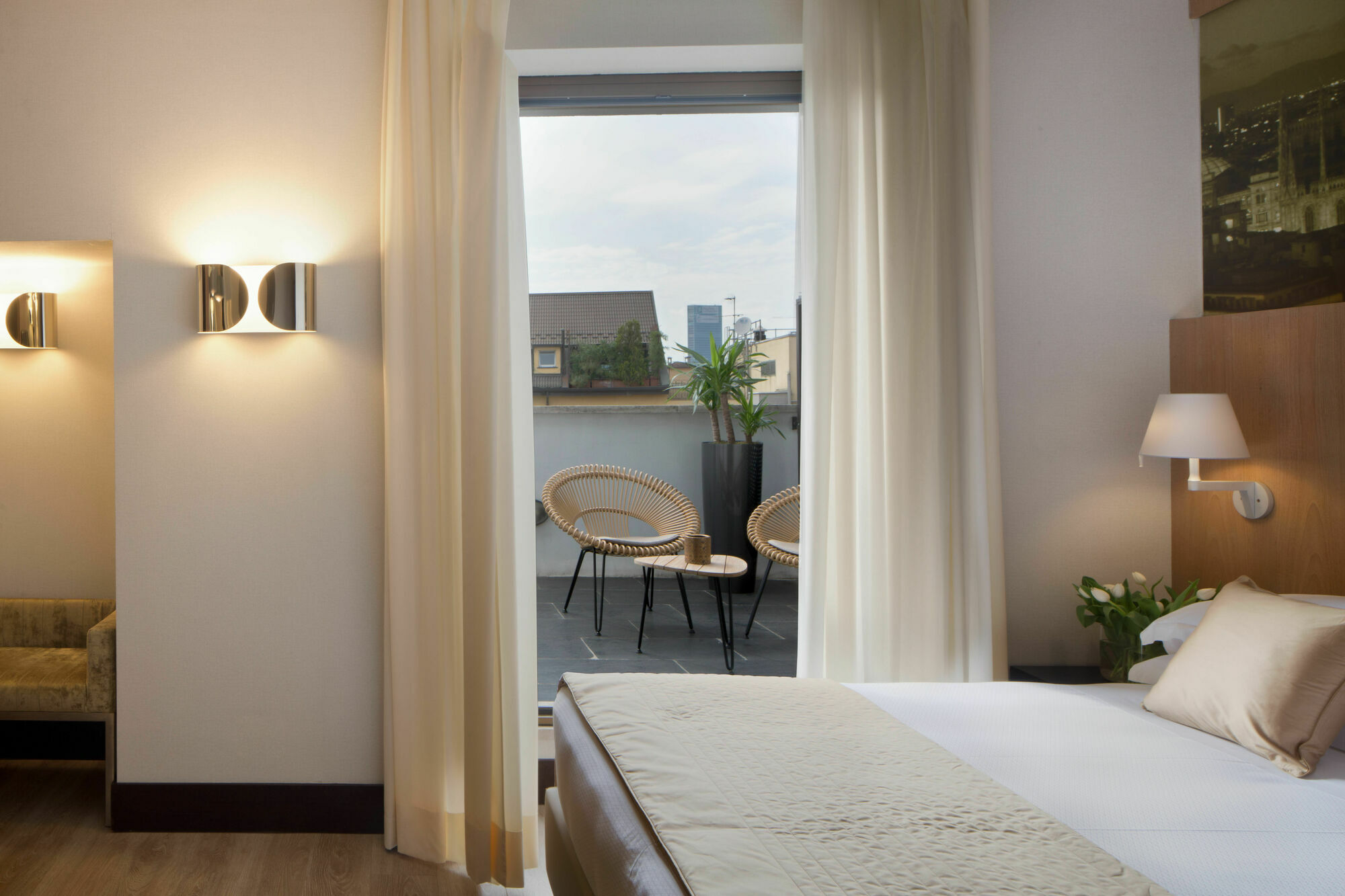 Starhotels Ritz Hotel Milan