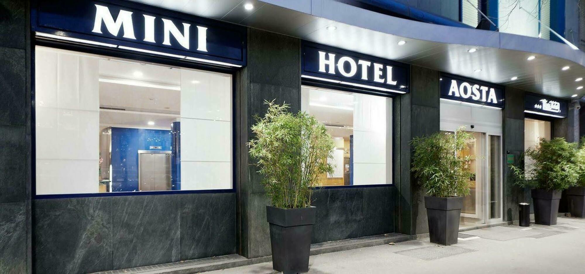 Aosta Hotel 3*