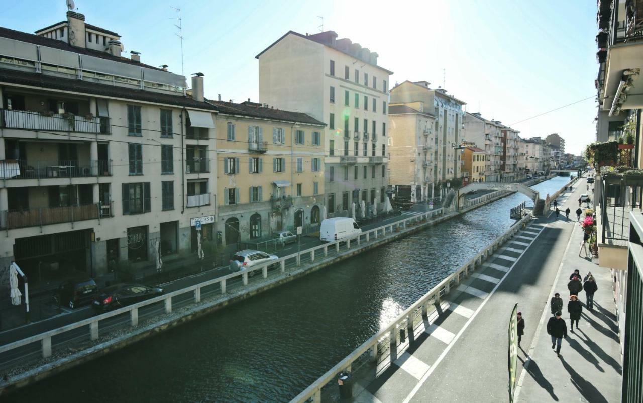 Orea Spiti - Charming Flat & Canal View Few Steps From Movida Apartment Milan