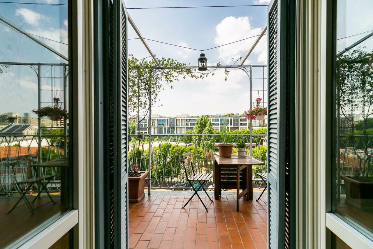 Mansarda Sui Navigli Con Terrazza Milan