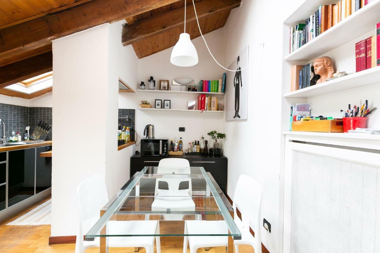 Apartment Mansarda Sui Navigli Con Terrazza