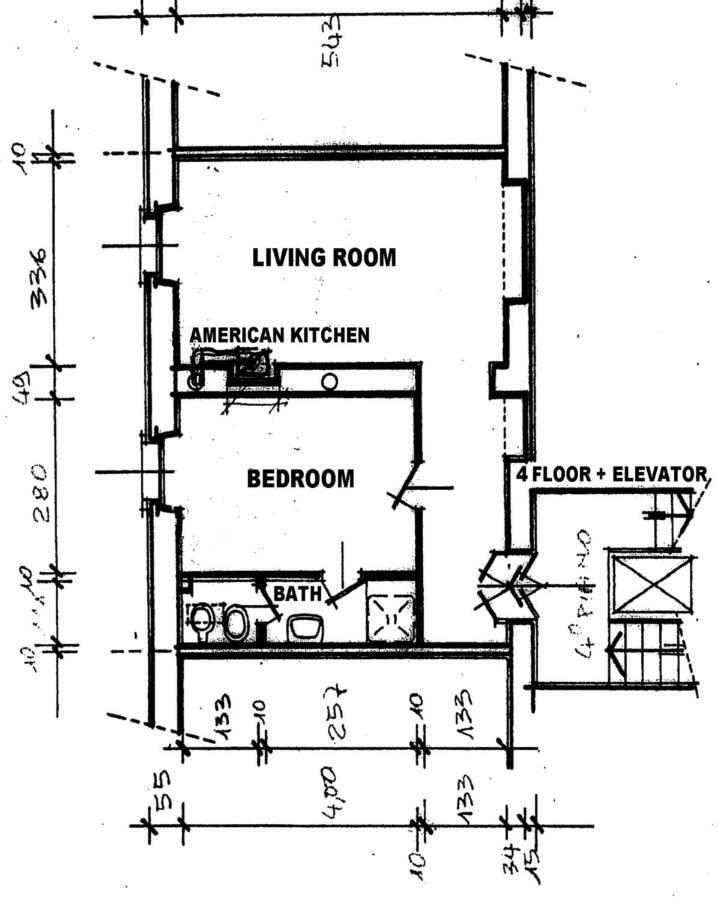 Fieramilanocity Fashion Apt 80mq 1 Bedroom 4th Floor Elevator Apartment Milan