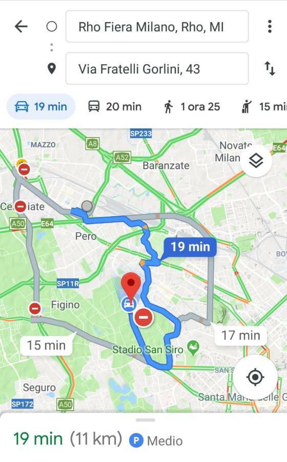 Trenno La Casa Di Corte Milan