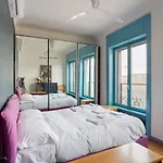 The Blue Nest With A View - 7Th Floor- Via Palestrina