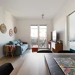 Renovated Milano Politecnico Terrace Apt