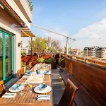Luxury Penthouse - Sauna, Garage, Office, Terrace